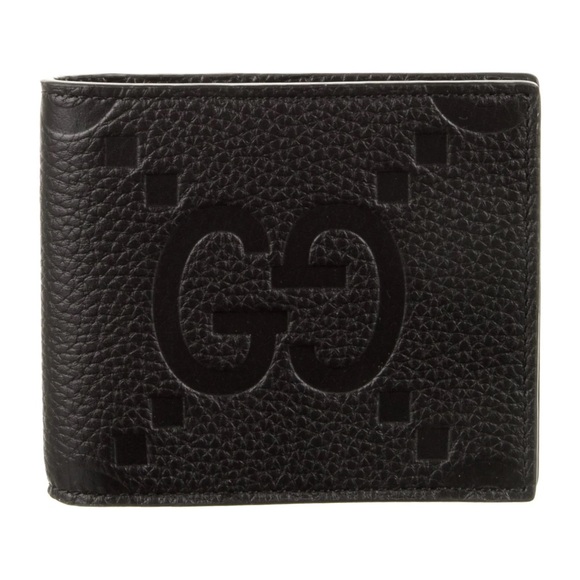 NEW Gucci Jumbo GG Bifold Wallet - Picture 1 of 12